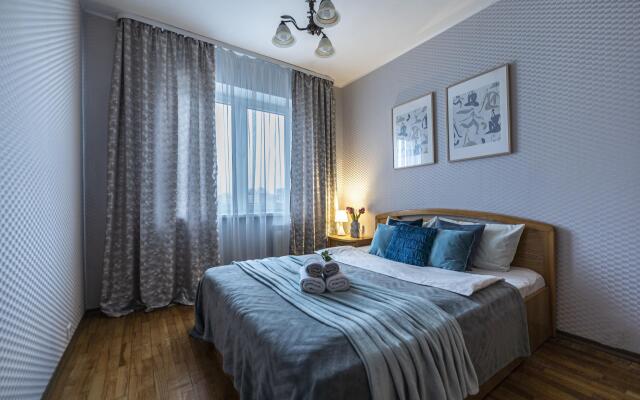 Апартаменты трёхкомнатные рядом с рыбной деревней