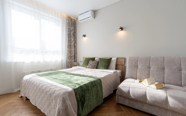 Квартира Студия у озера Кабан