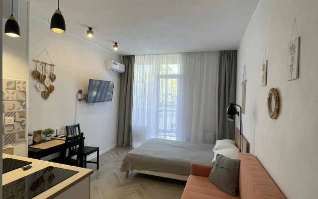 Квартира Студия Карамель на Соколова