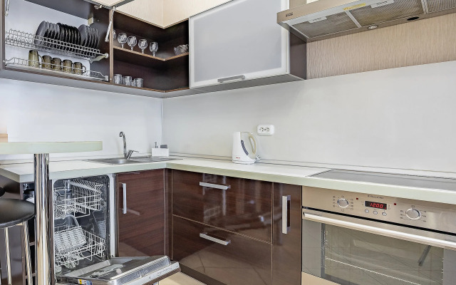 Апартаменты в центре на улице Студеная 68а Сова-Дом