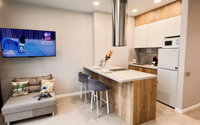 Апартаменты Студия-Люкс в Авторском Квартале Машаров