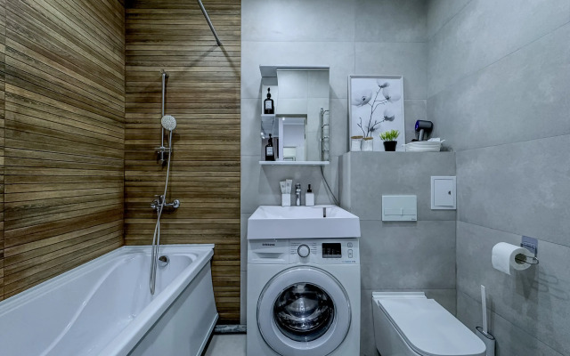 Green FOX na Ulitse Naberezhnaya Privolzhskogo Zatona 24 Apartments