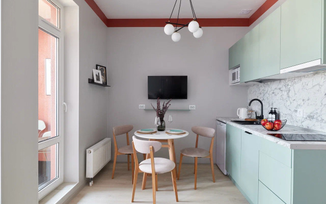 Апартаменты в ЖК Комфорт класса Автограф в Центре