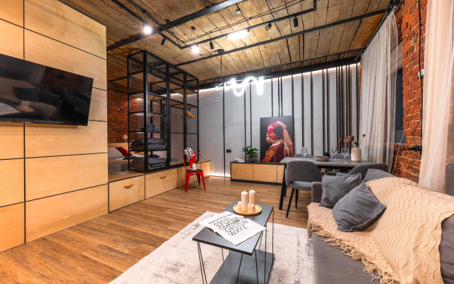 Апартаменты FlatStay Лофт на Петроградке