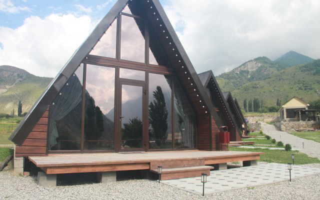 Глэмпинг BalkariA-frame