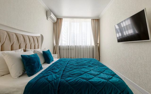 Dom u Dona Dvuhkomnatnye s vidom na Don Apartments