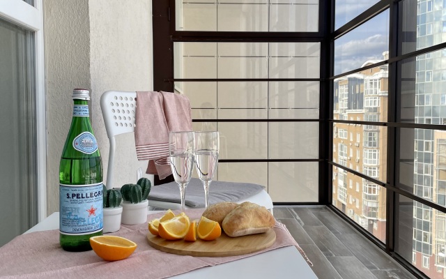 V Samom Tsentre Goroda Apartments