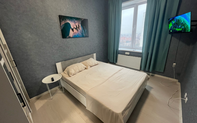 Квартира двухкомнатная с красивым видом