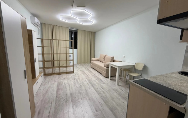 Апартаменты Студия Новый Ремонт до 2х Гостей 3Этаж