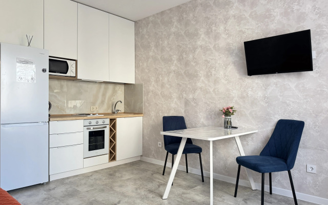 Квартира Евро 2-ком Гусарская 12-55 КакДома напротив Аэропорта