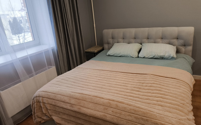 Bolshaya dvushka ryadom s vokzalom Flat