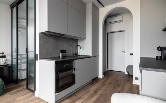 Апартаменты B'aires рядом с Парком