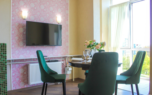 Трехкомнатные апартаменты Pro.apartment на Донского