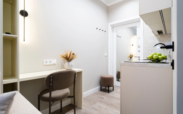 Квартира Квартира-студия, 18 м², 1 кровать