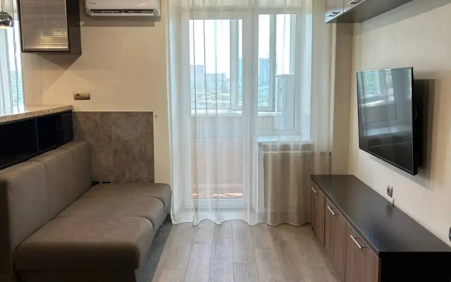 Квартира Уютная студия с шикарным видом