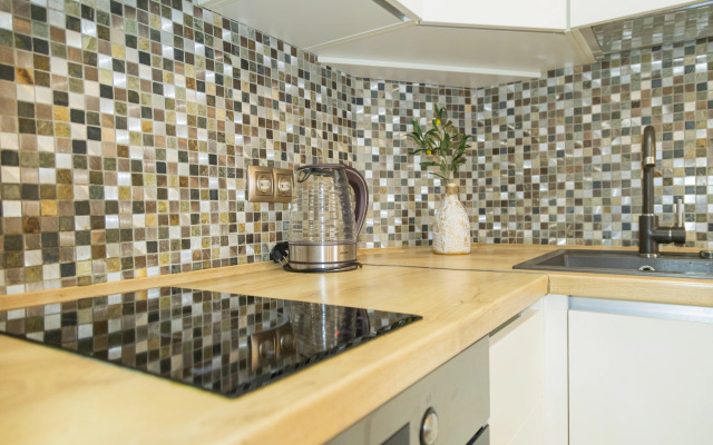 Квартира Комфортная и уютная студия Оливия