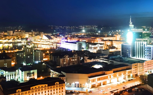 Апартаменты Город на ладони