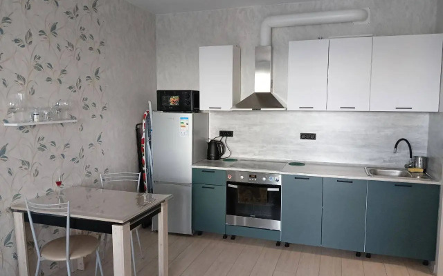 V Eko-kvartale na Kedrovoy Flat