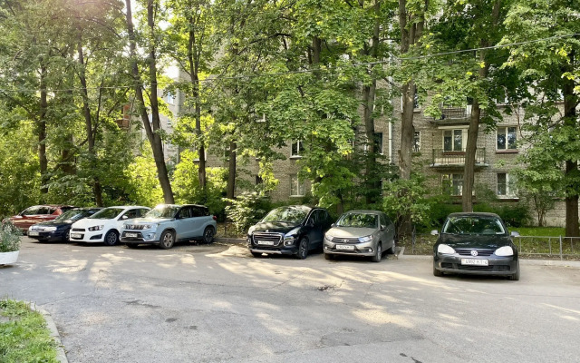 Inroomspb Na Chernoy Rechke Flat