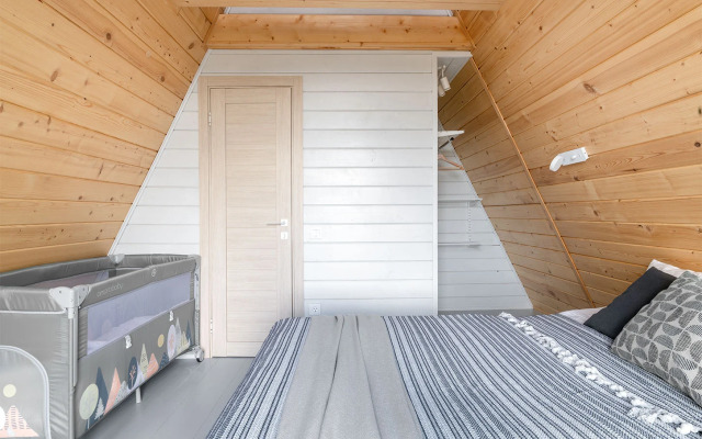 Частный дом С сауной у реки и леса