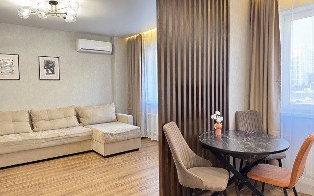 Квартира Просторная квартира с дизайнерским ремонтом