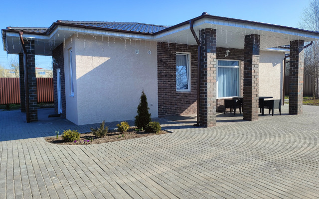 Частный дом отдельный с баней