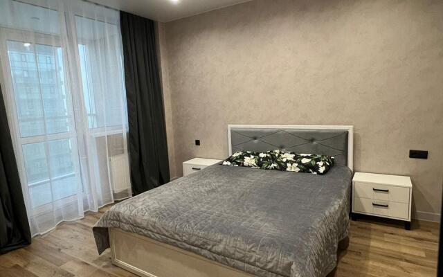 Апартаменты в современном районе с новым ремонтом