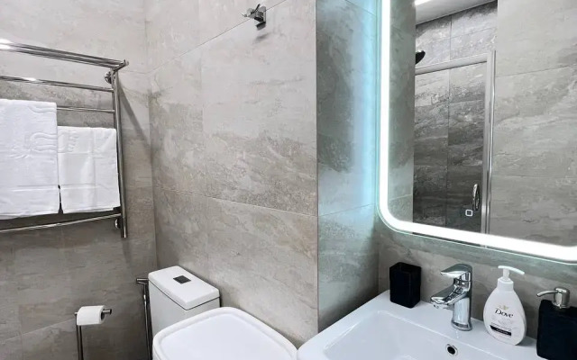 Квартира ЕВРОДВУШКА " ОАЗИС " в ЖК АКВАМАРИН ПАРКРК