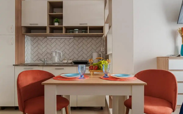 Квартира Уютная студия на проспекте Космонавтов