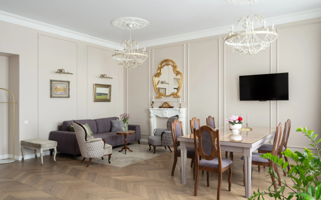 Квартира Дом Орлова с видом на Неву