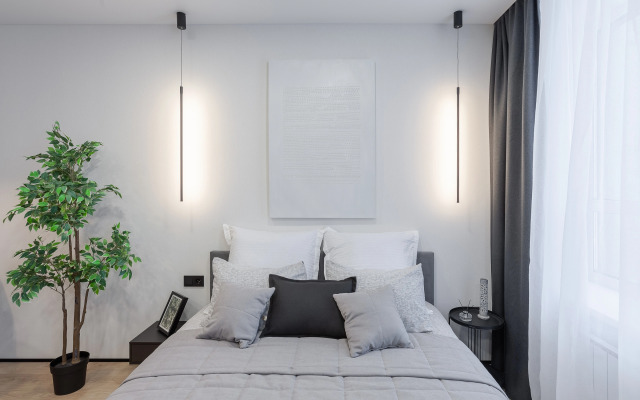 V Stile Minimalizm V ZHK Panova-Park Apartments