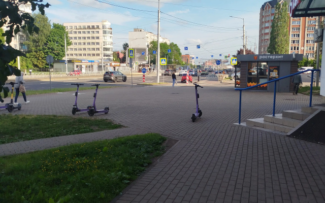 Квартира Уютная в центре города на Фрунзе