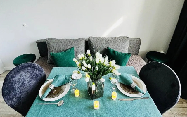 Odnokomnatnaya s vidom na gory Flat