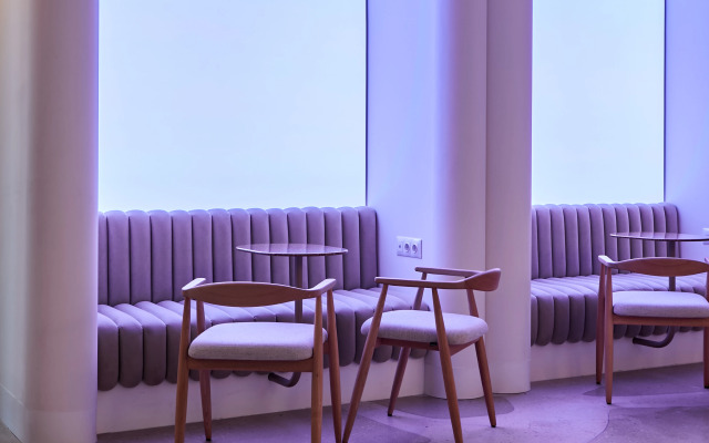 Апартаменты в центре города в апарт-отеле Well