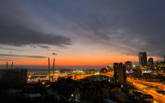 Apartamenty Vysota Skaj | Vid na Zolotoj Most