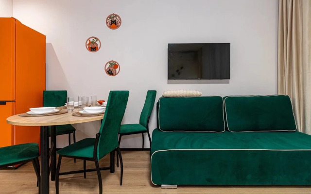 Квартира Семейная студия в ЖК Самолет