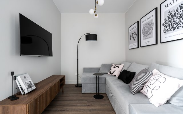 Квартира Евродвушка Графит