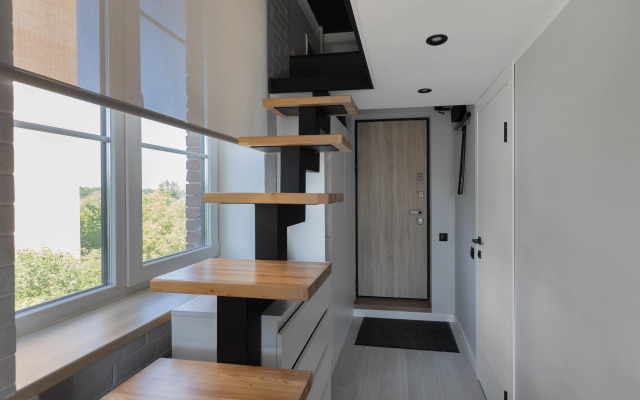 Квартира студия с камином на ВДНХ