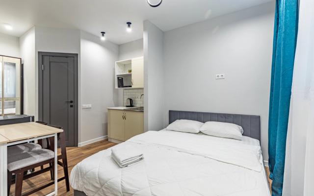 Ryadom s Moskva-siti i Ekspotsentrom Apartments