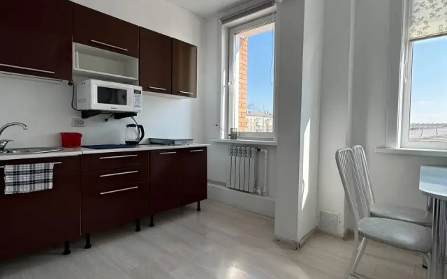 Polnocennaya dvuhkomnatnaya kvartira do 7 chelovek v Centre Apartments