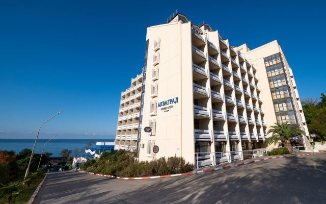Отель Акваград Hotel&Spa