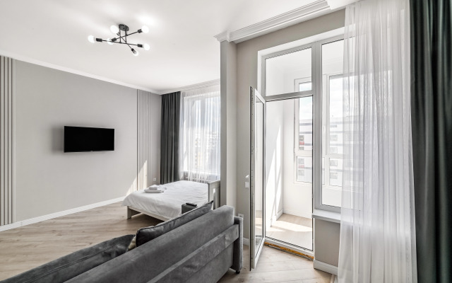 Odnokomnatnyie Vozle Han-Shatyira Apartments
