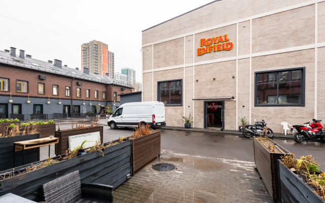 Квартира на Вольной 25с3