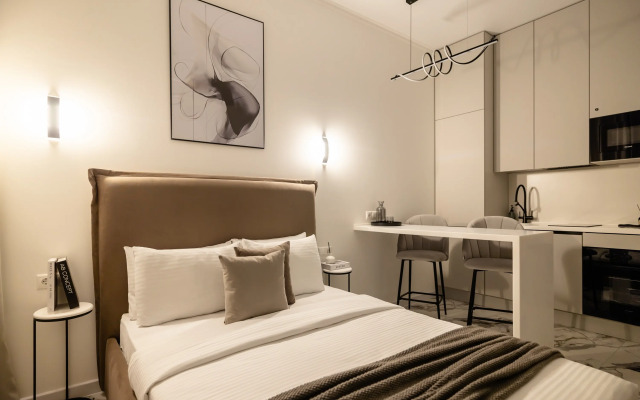 Апартаменты Cappuccino Flatport Рядом с Москва Сити