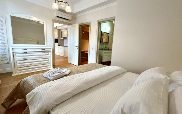 Dvukhkomnatnye s Balkonom Premium Klassa v Zhk Diplomat Apartments