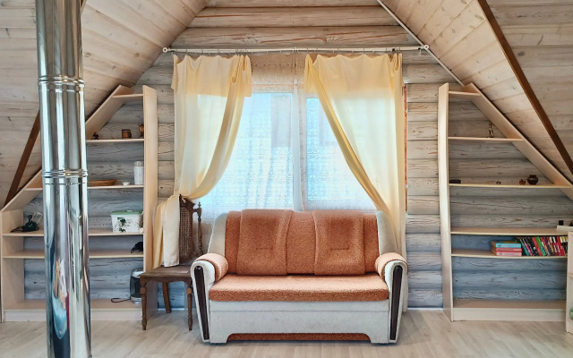 Частный Дом с баней на дровах