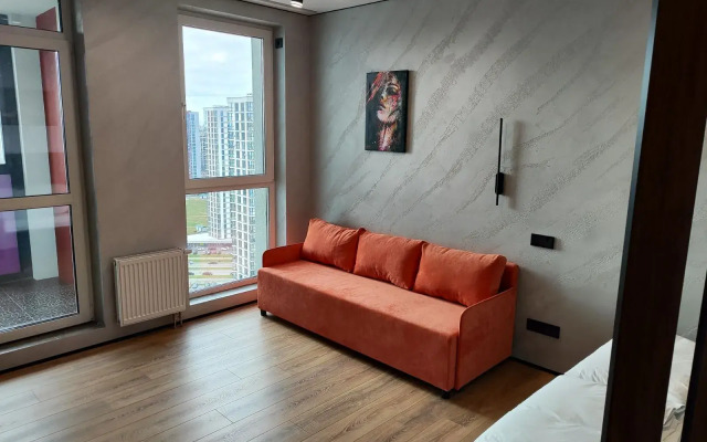 Апартаменты Студия Марсель с самозаселением