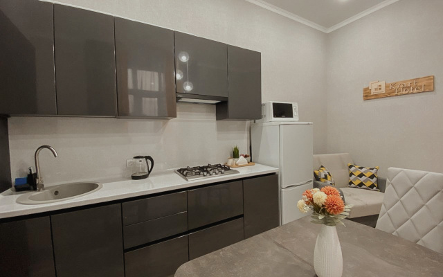 Green FOX v elitnom ZhK Evropeiskii v tsentre goroda Flat