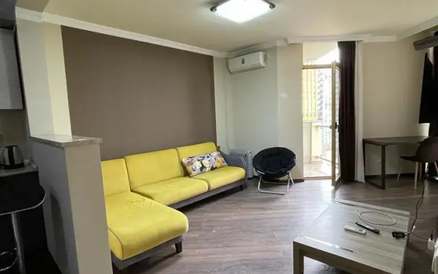 Апартаменты Orbi Plaza sea view 2-room apartment