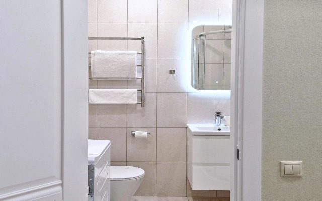 Uyutnaya Odnokomnatnaya u Morya Flat